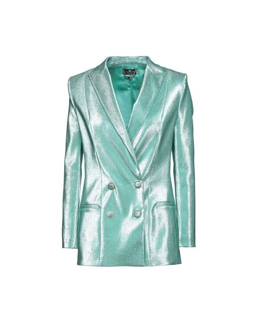 Elisabetta Franchi Suit jacket Light Cotton Metal Polyester