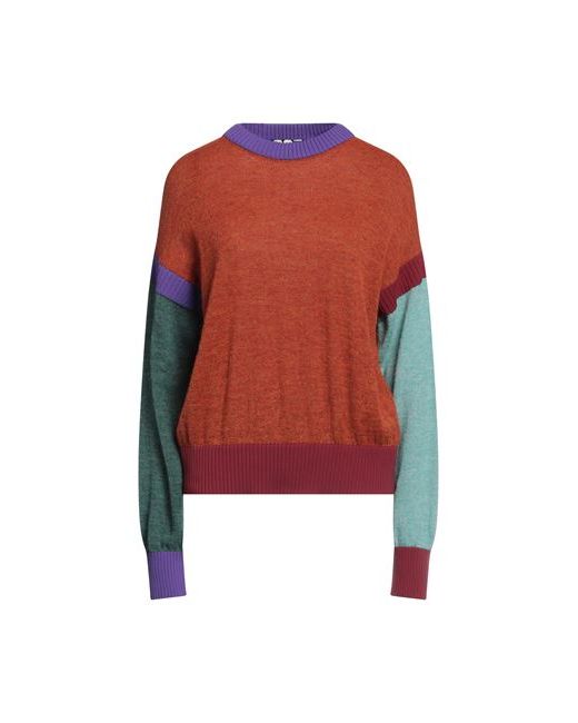 Oof Sweater Rust XS Acrylic Polyamide Mohair wool Wool