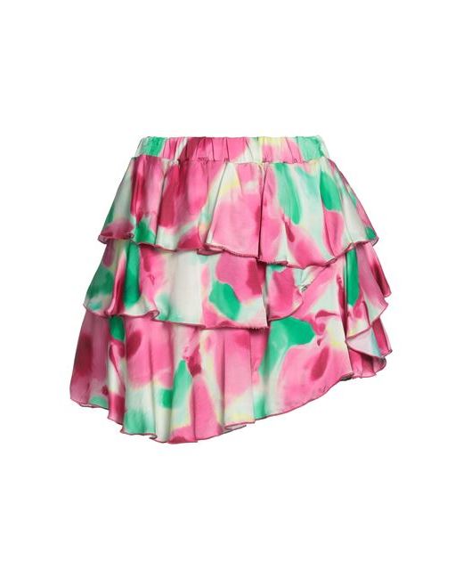 Vicolo Mini skirt Fuchsia S Viscose