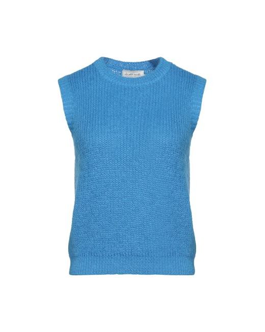 Frnch Sweater Azure S Acrylic Polyamide Mohair wool