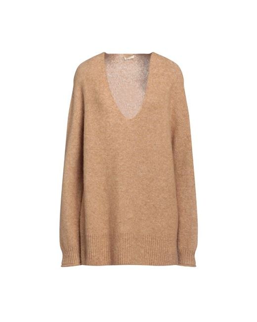 Momoní Sweater Sand S Alpaca wool Polyamide Elastane