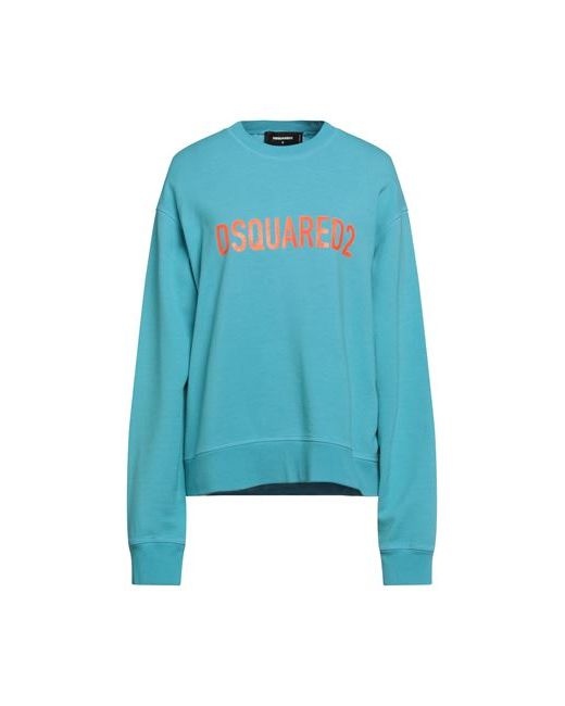 Dsquared2 Sweatshirt Azure S Cotton