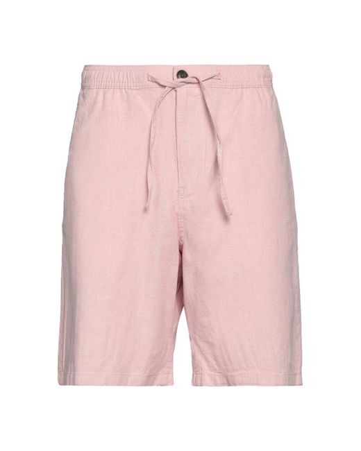 Selected Homme Man Shorts Bermuda Light S Organic cotton Cotton Linen Elastane