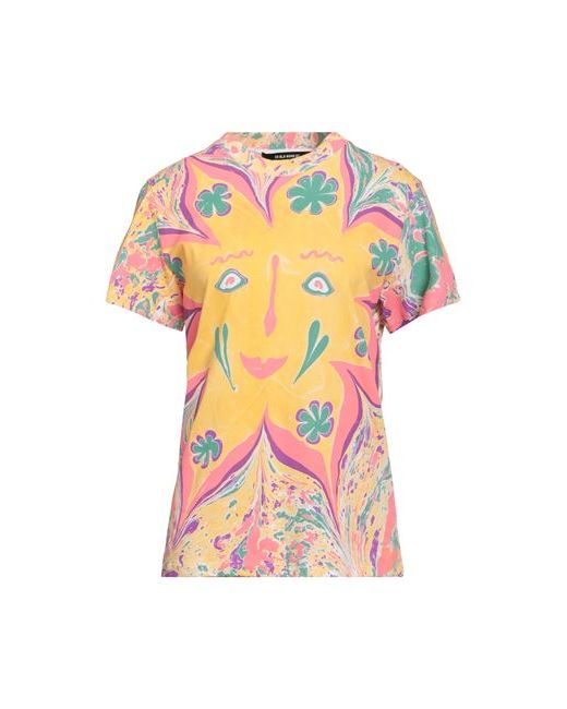 Stella McCartney T-shirt Ocher XXS Cotton
