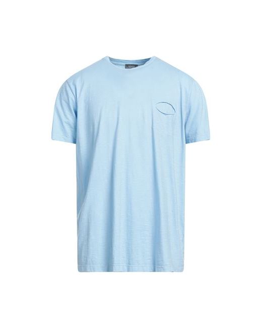 Rossopuro Man T-shirt Sky Cotton