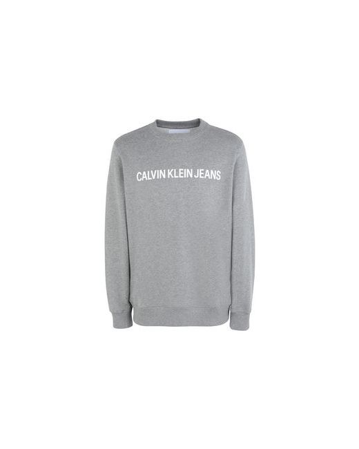 Calvin Klein Jeans Man Sweatshirt XL Cotton