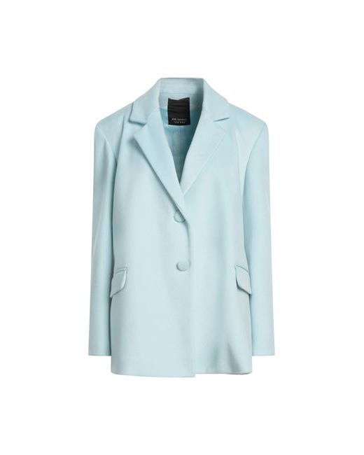 Yes London Suit jacket Sky 4 Polyester Viscose