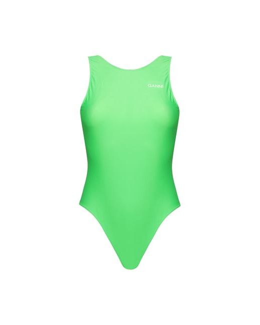 Ganni One-piece swimsuit Acid 0 Recycled polyamide Elastane