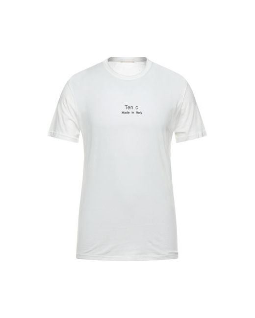 Ten C Man T-shirt S Cotton