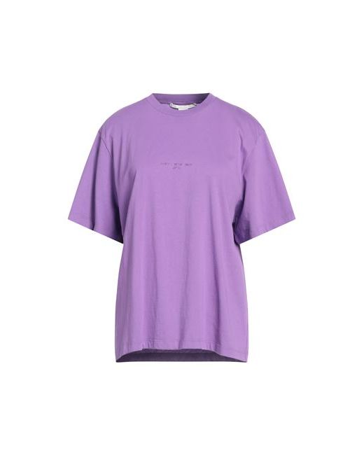 Stella McCartney T-shirt Mauve 4-6 Cotton Elastane