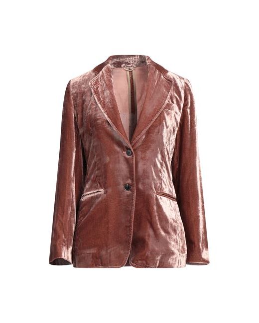 Drumohr Suit jacket Light brown Viscose Polyamide
