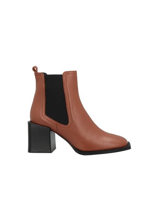 Pollini Ankle boots Tan 5