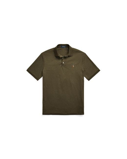 Polo Ralph Lauren Custom Slim Fit Soft Cotton Polo Shirt Man shirt Military S