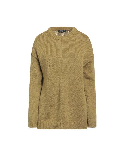 Aragona Sweater Military 2 Alpaca wool Wool Polyamide