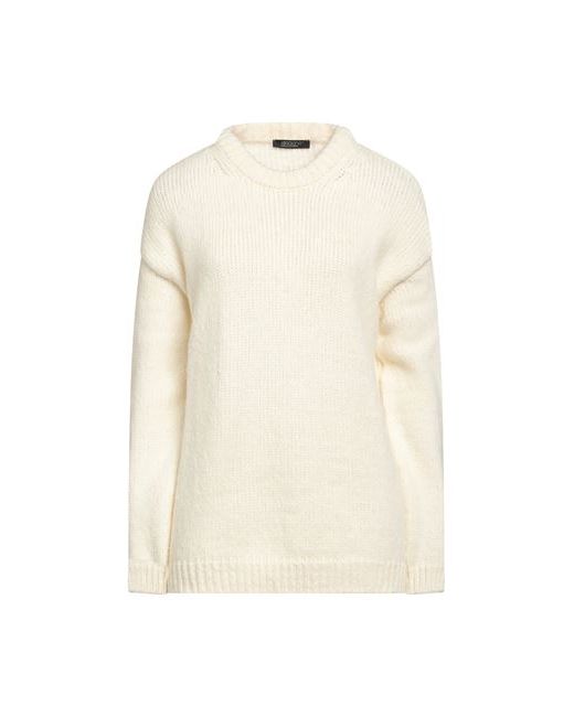 Aragona Sweater Ivory 4 Alpaca wool Wool Polyamide
