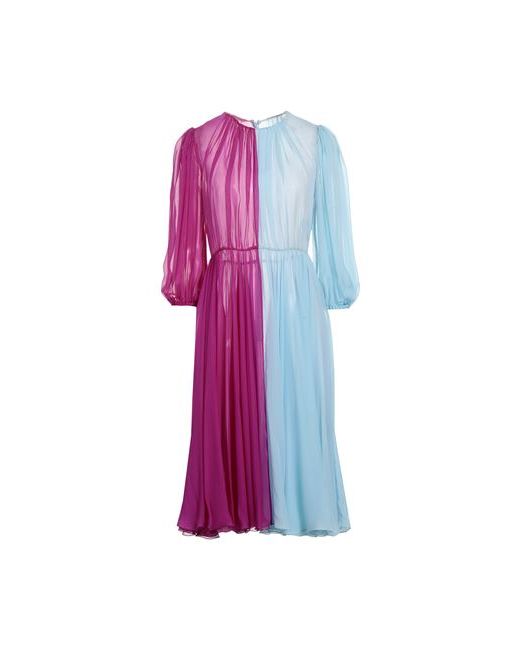 Dolce & Gabbana Midi dress Sky 2 Silk