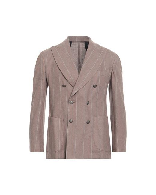 Barba Napoli Man Suit jacket Dove 36 Cotton