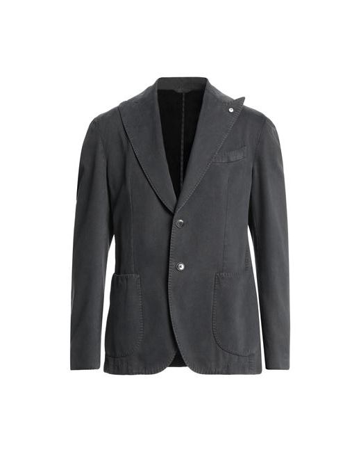 Brando Man Suit jacket Steel 42 Cotton Elastane