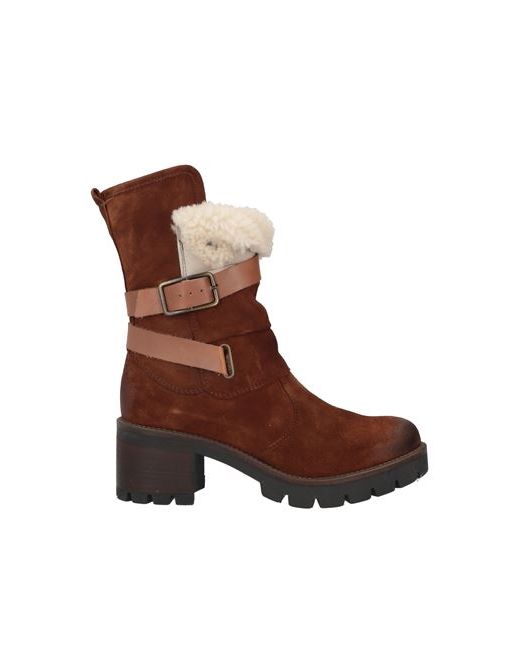 Paola Ferri Ankle boots 6 Soft Leather Shearling