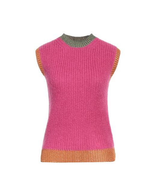 Valentino Garavani Sweater Fuchsia XS Mohair wool Polyamide Wool