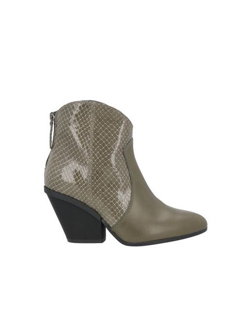 Hogan Ankle boots Military