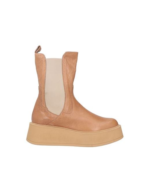 Paola Ferri Ankle boots Camel 6