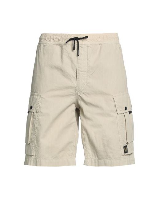 Belstaff Man Shorts Bermuda L Cotton