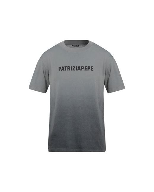 Patrizia Pepe Man T-shirt Lead Cotton