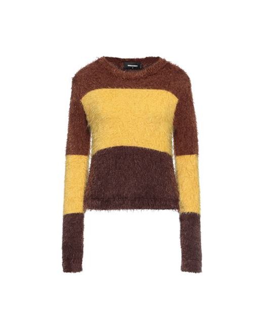 Dsquared2 Sweater Cocoa XS Polyamide