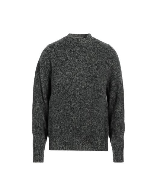 Oamc Man Sweater Lead Wool Polyamide Elastane
