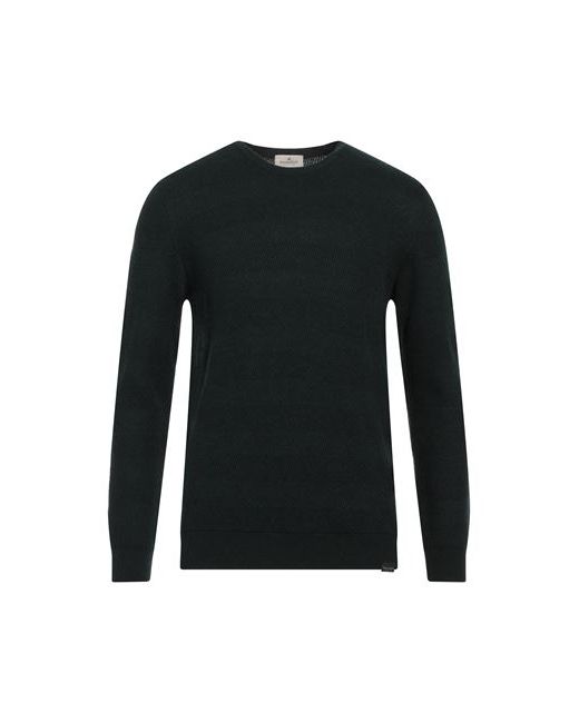 Brooksfield Man Sweater Dark 38 Polyamide Viscose Wool Cashmere