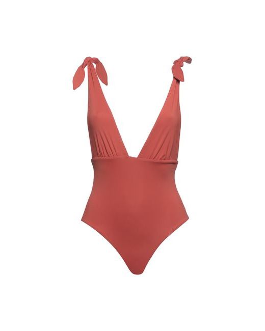 Mara Hoffman One-piece swimsuit Rust Recycled nylon Elastane