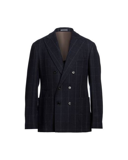 Brunello Cucinelli Man Suit jacket Midnight 38 Cashmere Wool