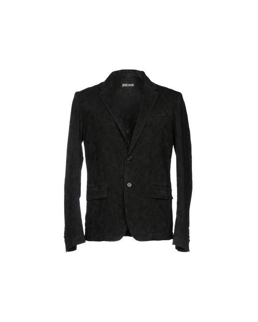 Just Cavalli Man Suit jacket 36 Viscose Cotton Elastane