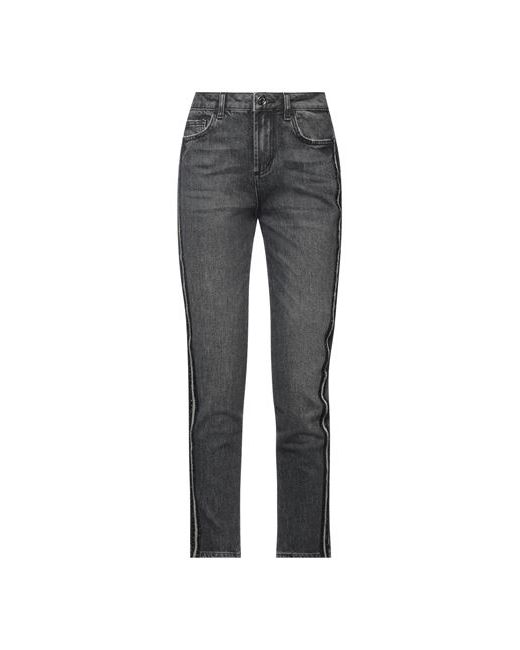 Liu •Jo Denim pants Steel 24W-28L Cotton Elastane