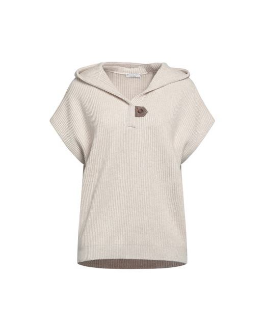 Brunello Cucinelli Sweater S Cashmere Acetate Silk Ecobrass