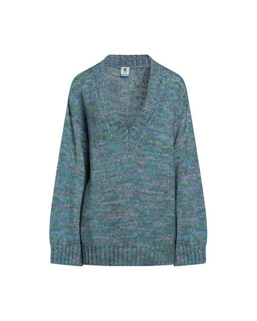 M Missoni Sweater Pastel Cotton Polyamide Wool Cashmere Polyester