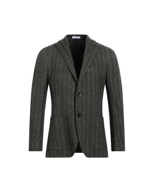 Boglioli Man Suit jacket Lead Cotton Virgin Wool