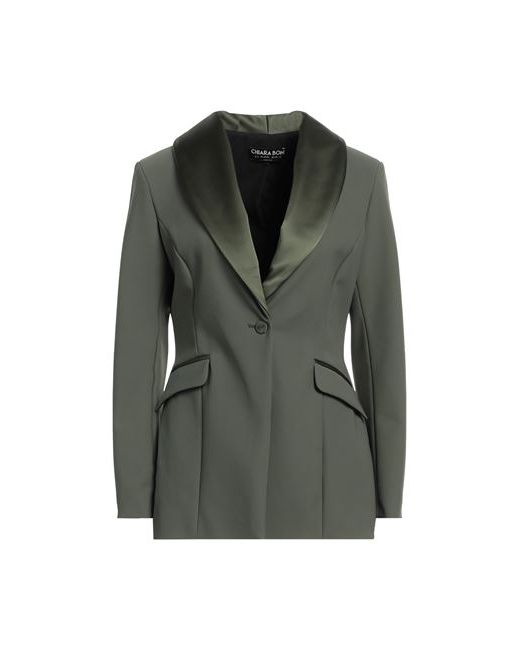 Chiara Boni La Petite Robe Suit jacket Military 4 Polyamide Elastane
