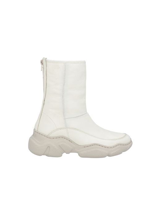 Andìa Fora Ankle boots Cream