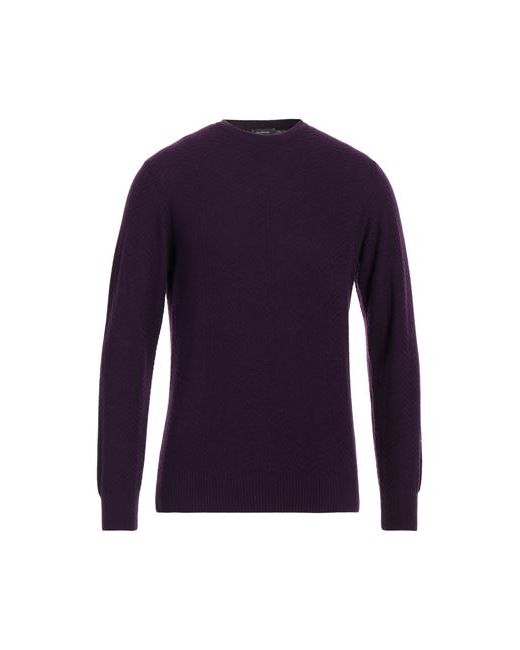 Rossopuro Man Sweater Deep Wool Cashmere