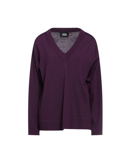 Alpha Studio Sweater 2 Merino Wool