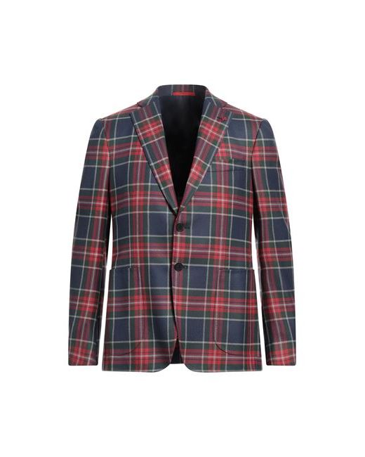 Isaia Man Suit jacket 38 Wool Cashmere