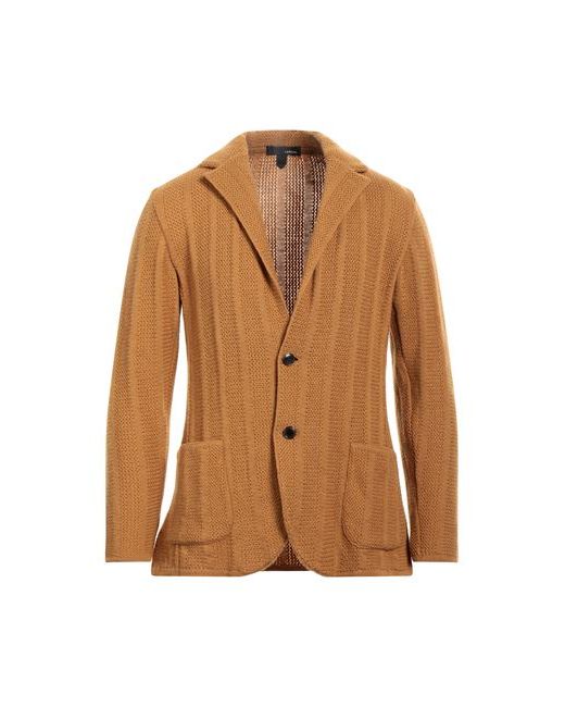 Lardini Man Suit jacket Camel M Wool Cashmere