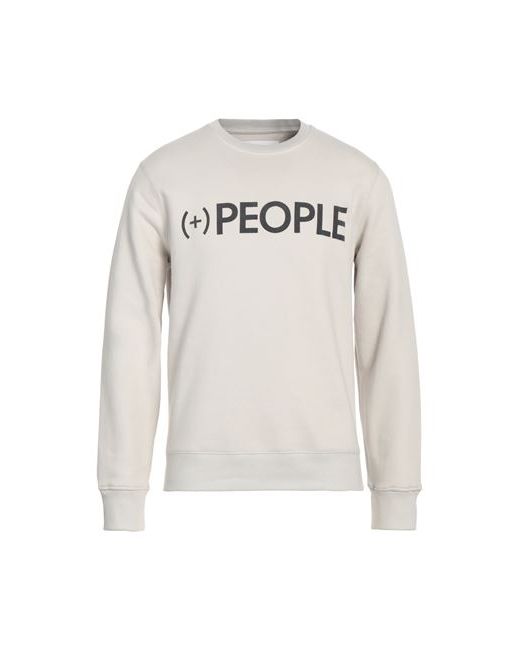 + People People Man Sweatshirt Light S Cotton Polyester
