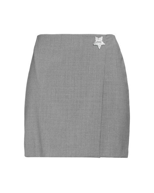 Msgm Mini skirt 2 Virgin Wool Elastane