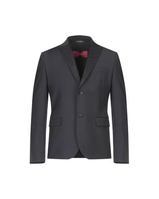 Daniele Alessandrini Man Suit jacket 36 Wool Polyester Elastane Acetate Viscose