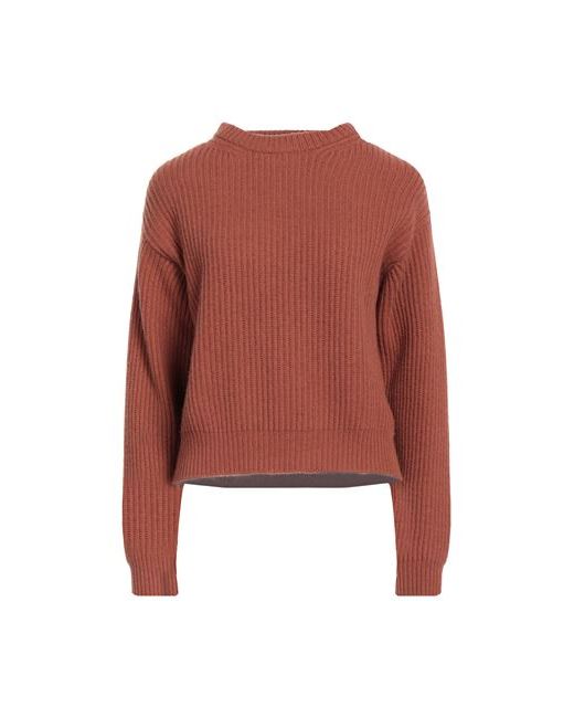 Jucca Sweater Rust Wool Polyamide Cashmere