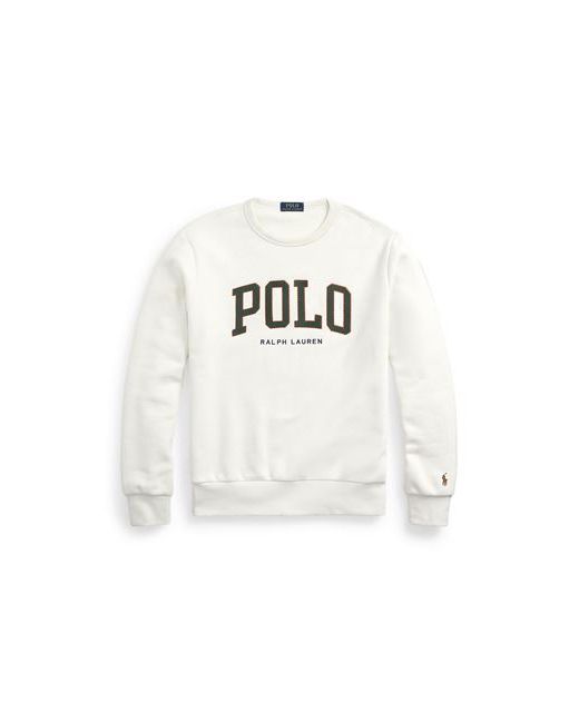 Polo Ralph Lauren The Rl Fleece Logo Sweatshirt Man XS Cotton Polyester