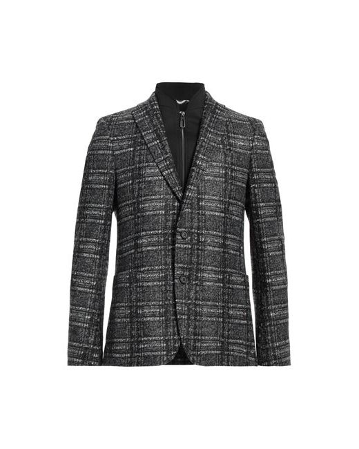Digel Move Man Suit jacket Steel 36 Polyacrylic Wool Polyester Viscose Elastane